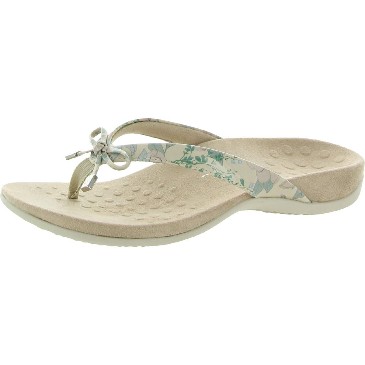 Bella II Patent Flip-Flops