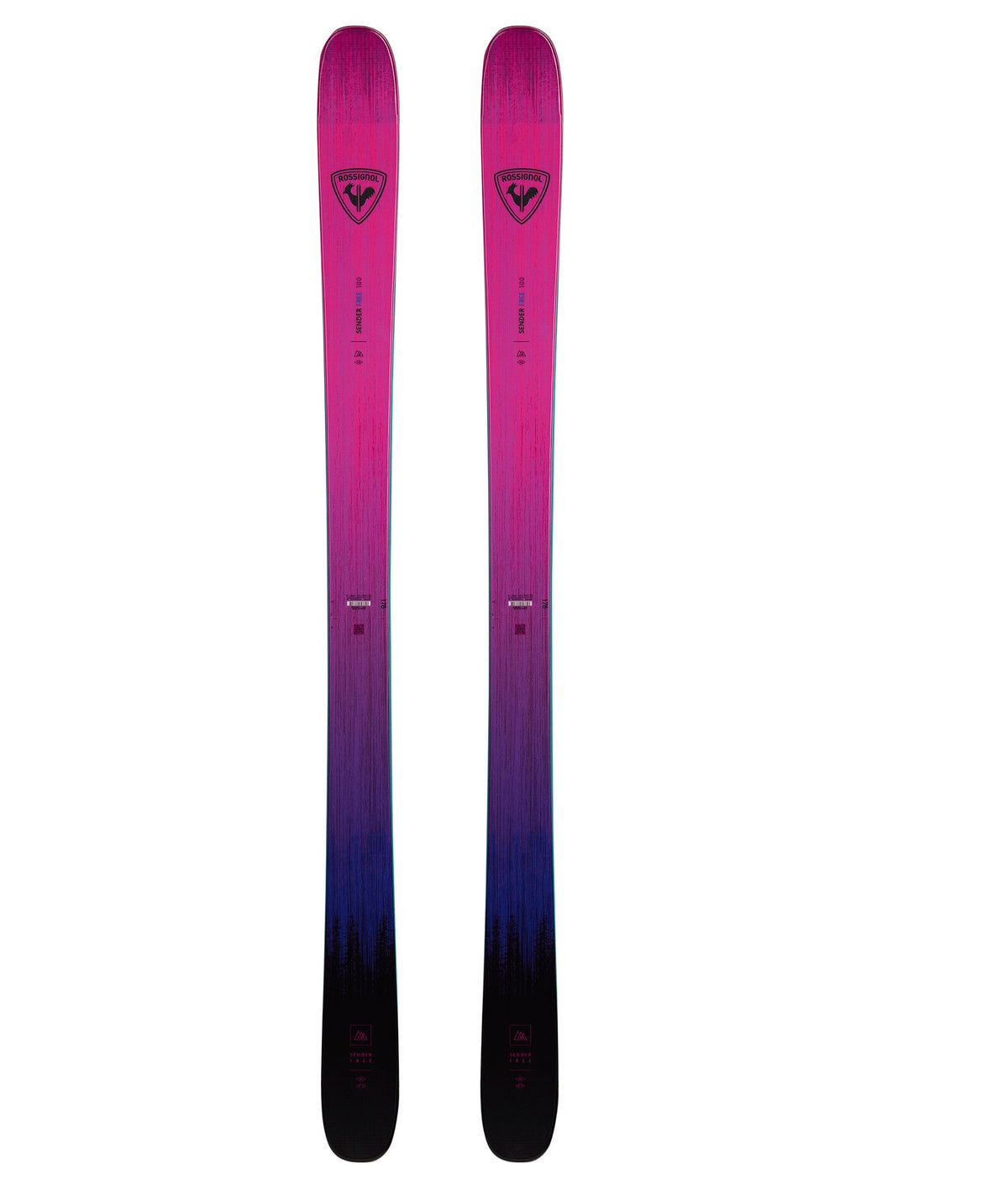 Rossignol Sender Free 100 Skis - Men's - 2026