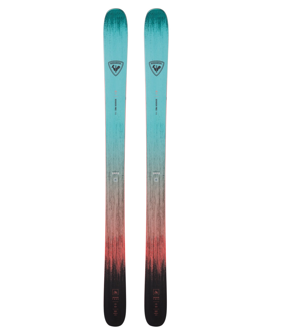 Rossignol Sender Free 110 Skis - Men's - 2026