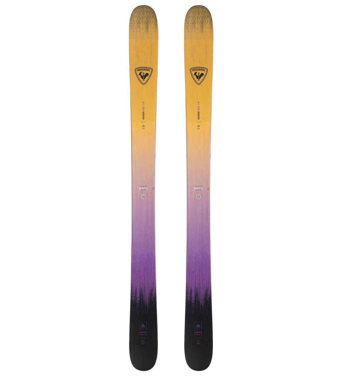 Rossignol Sender Free 118 Skis - Men's - 2026
