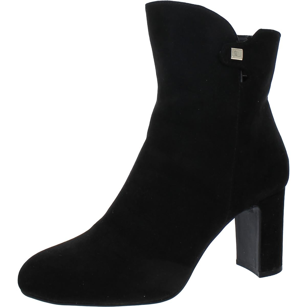 Matilda Almond Toe Ankle Booties