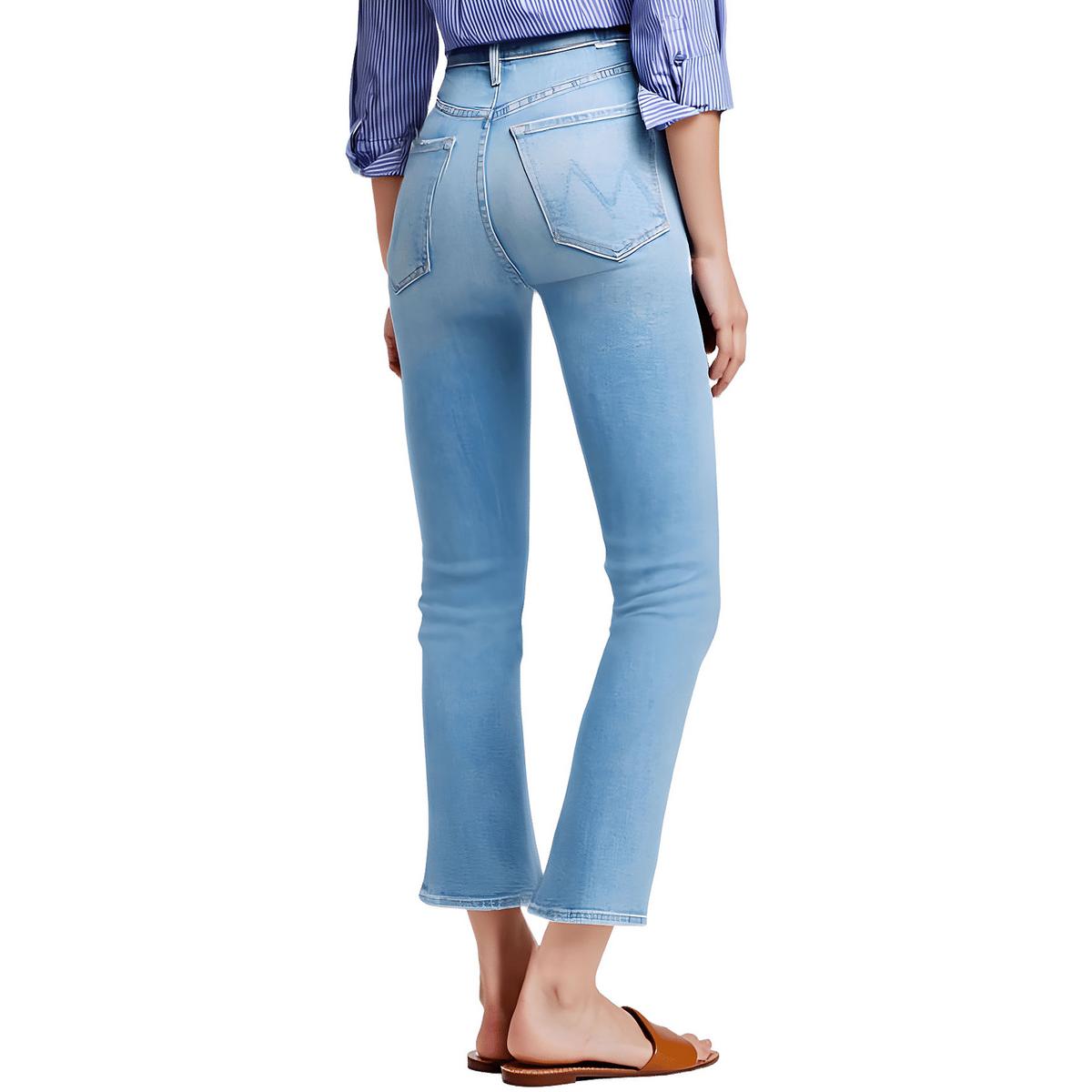 Tripper Faded Denim Ankle Jeans