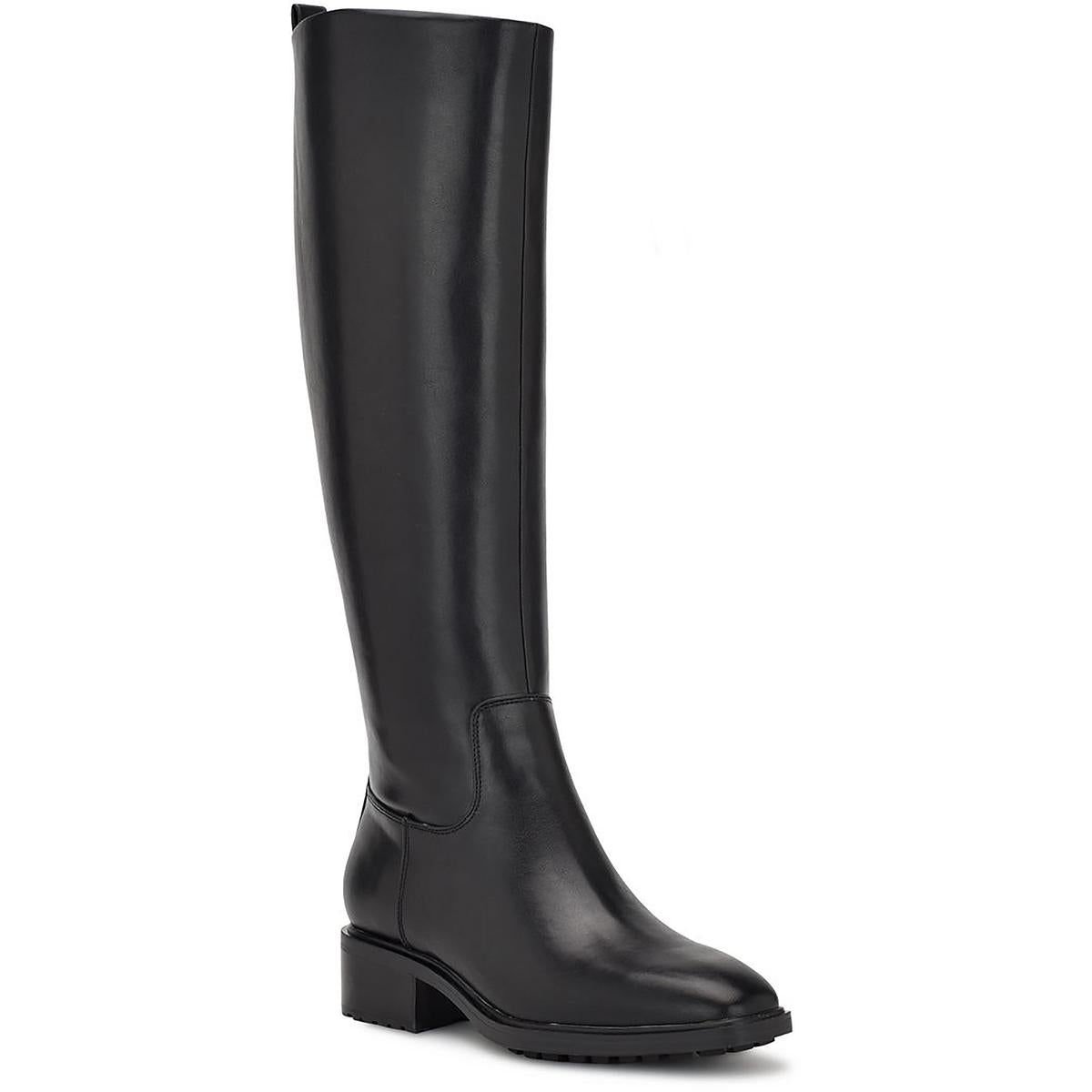 Barile 3 Faux Leather Knee-High Boots