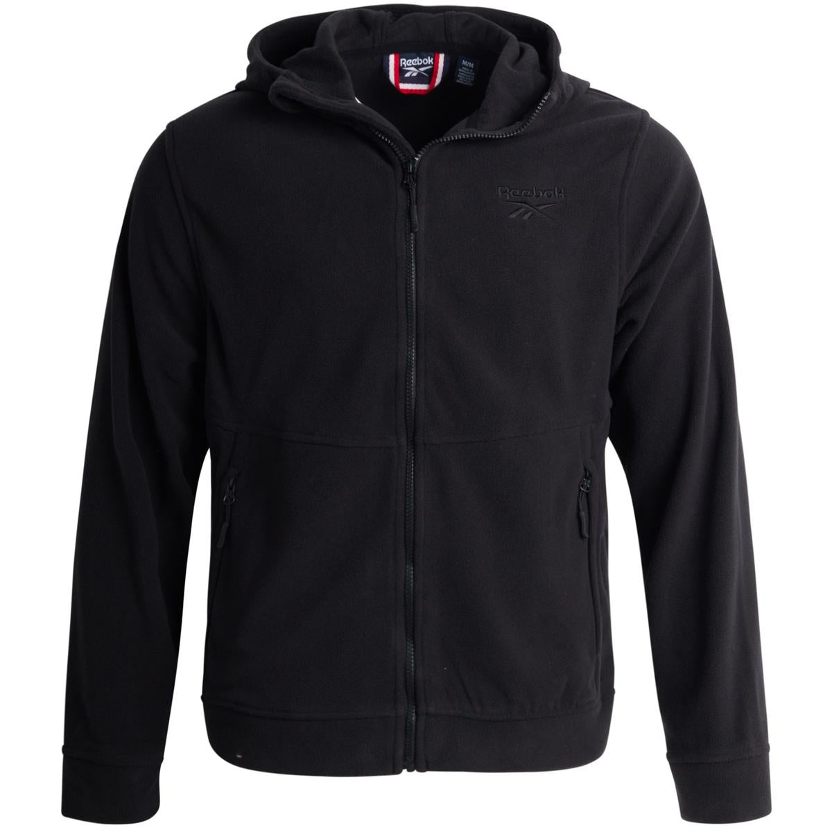 Men' Comfy Polar Fleece Zip Up Jacket