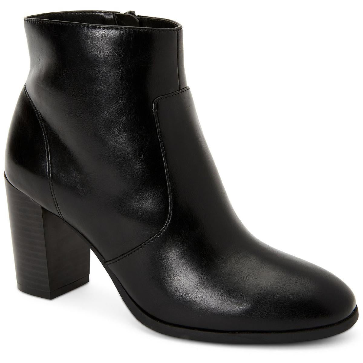 Parinaa Faux Leather Booties