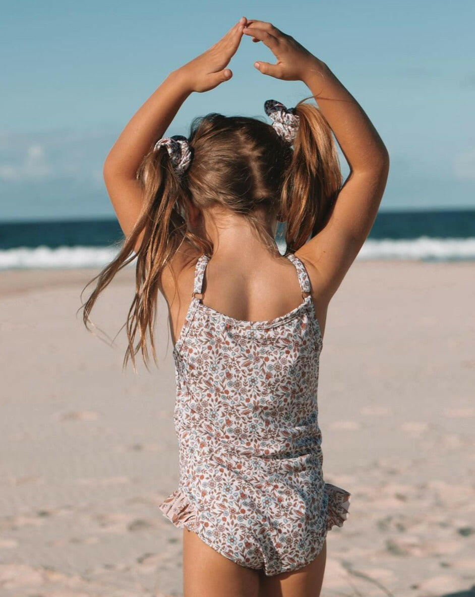 Andi One Piece Swimsuit - Chai