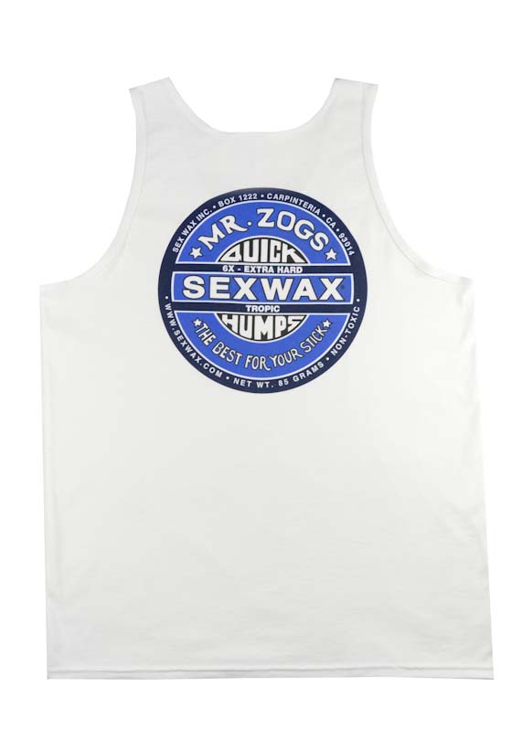 Sex Wax Quick Humps Tank - Men's