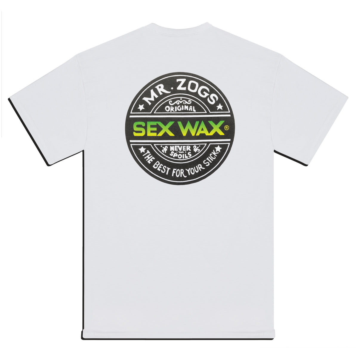 Sex Wax Greenie Short Sleeve Tee - Men's