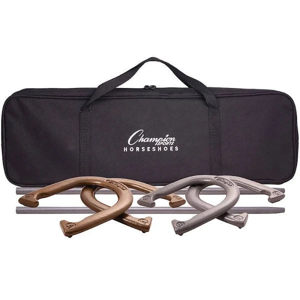 Champion Sports Tournament Series Horseshoe Set