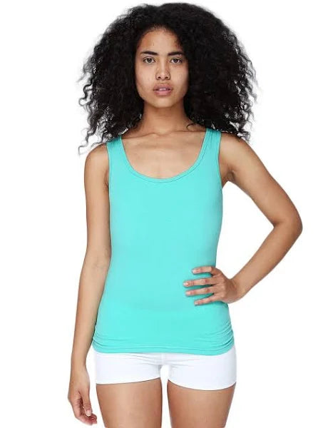 American Apparel Women's Cotton Spandex Tank