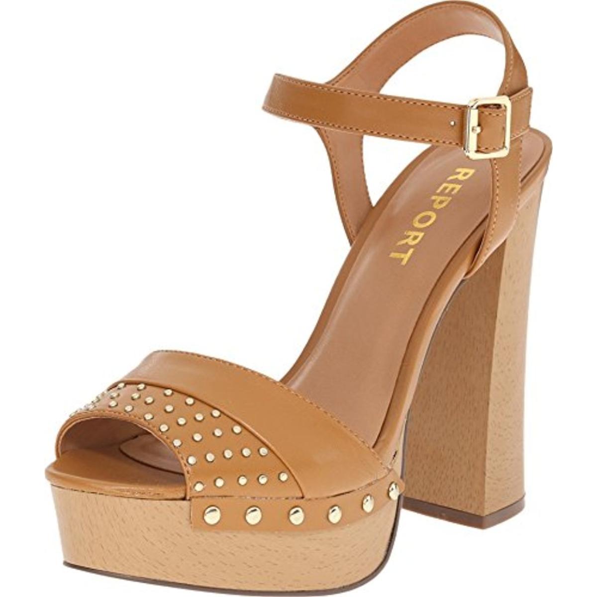 Studded Platforms Heels