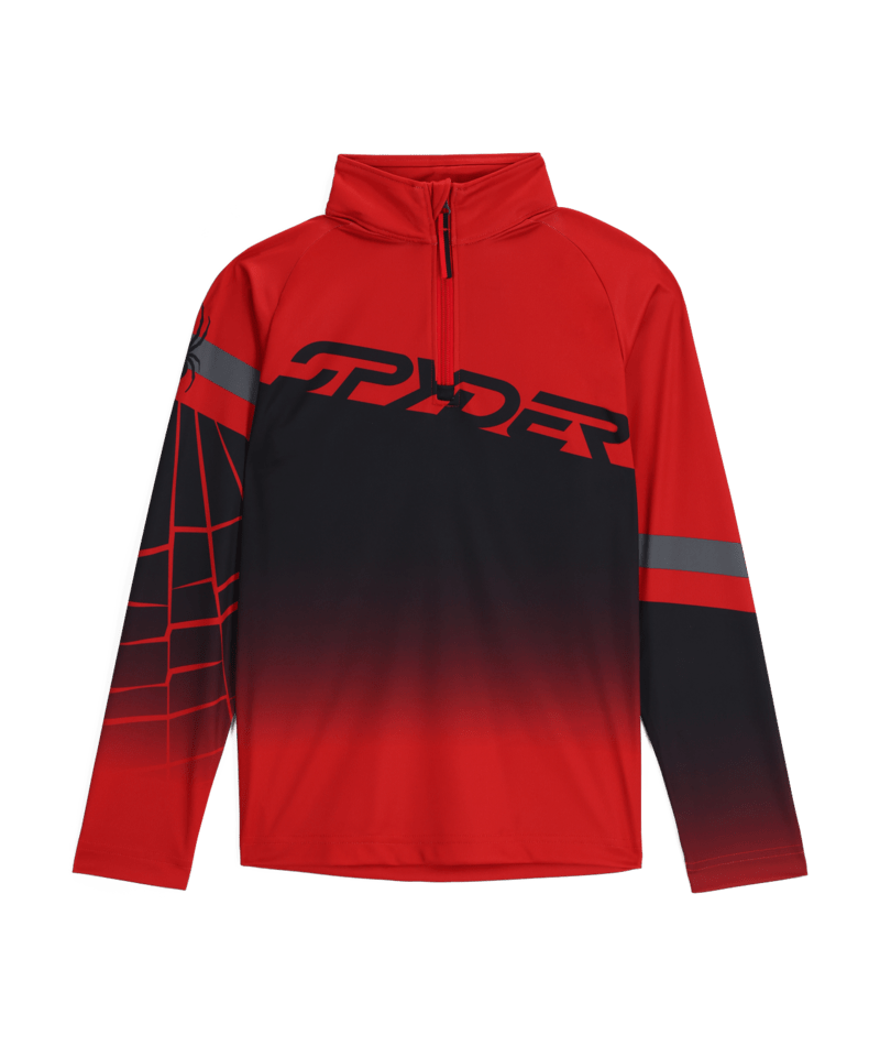 Spyder Incline 1/2 Zip T-Neck Top - Boys