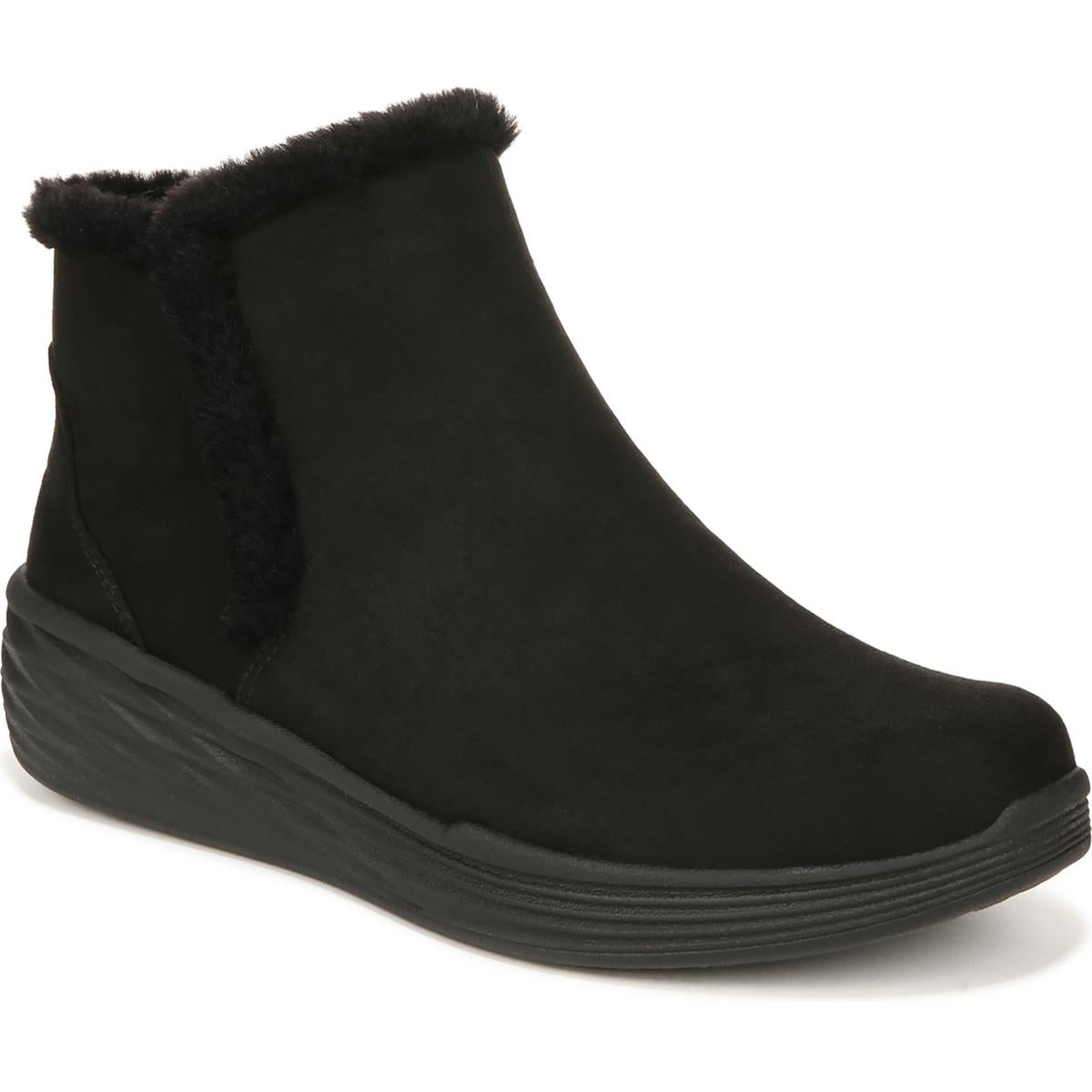 Neela Faux Suede Ankle Winter & Snow Boots