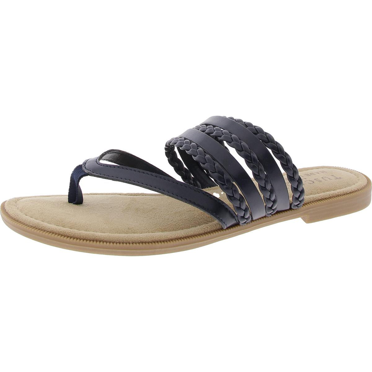 ANJI Braided Strappy Sandals