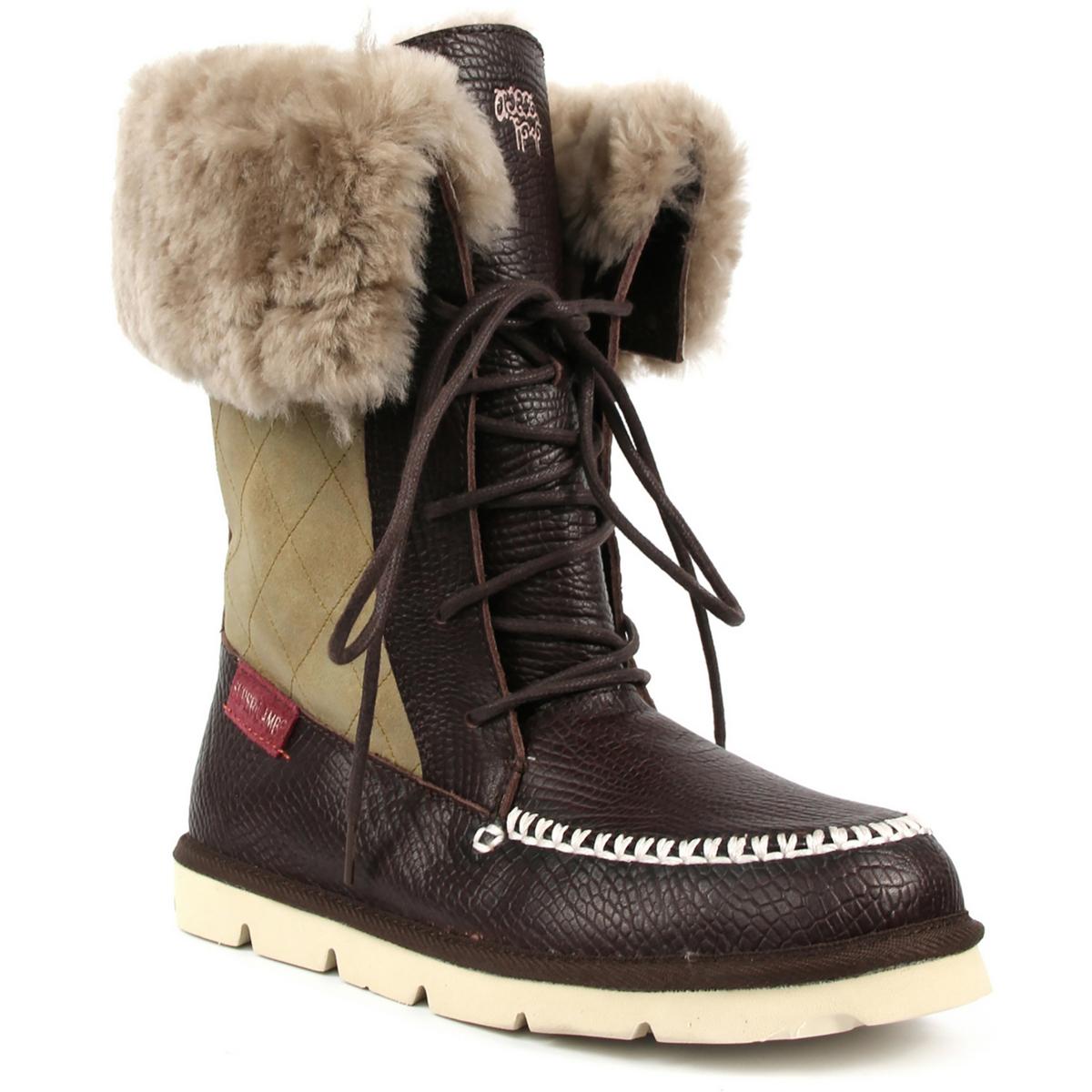 Altai Suede Cold Weather Winter & Snow Boots