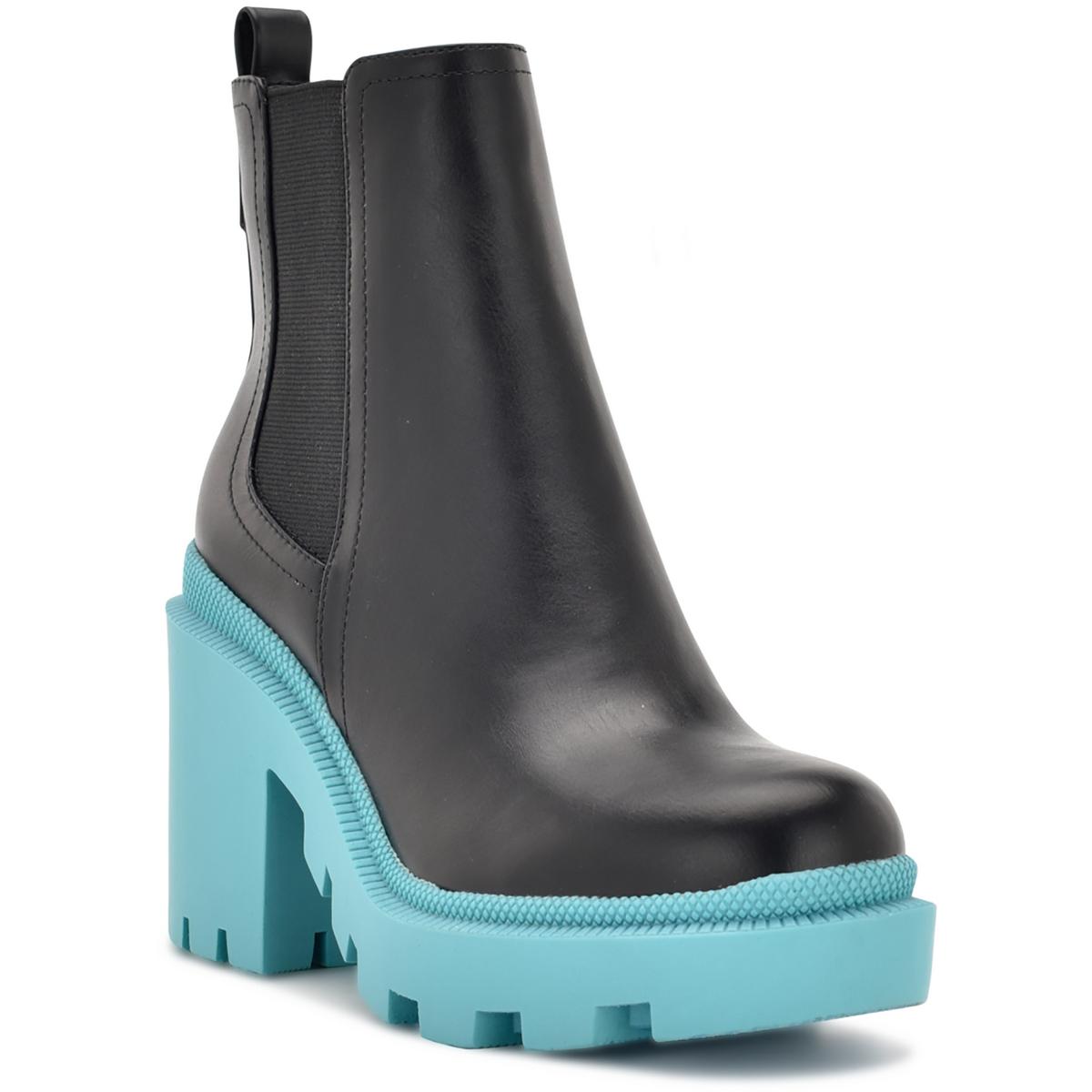 Forme Leather Ankle Chelsea Boots