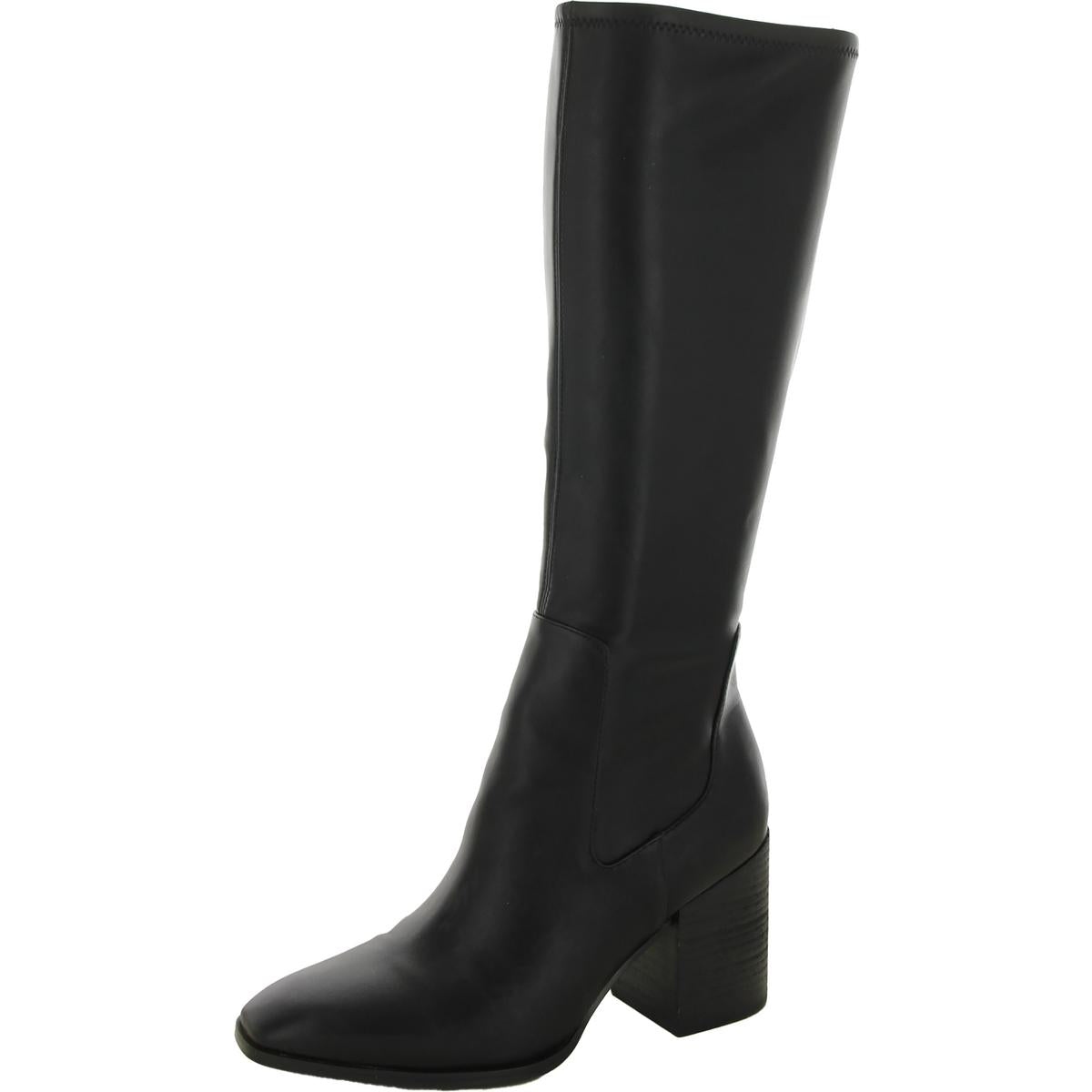 Inessa Zipper Water Repellent Knee-High Boots