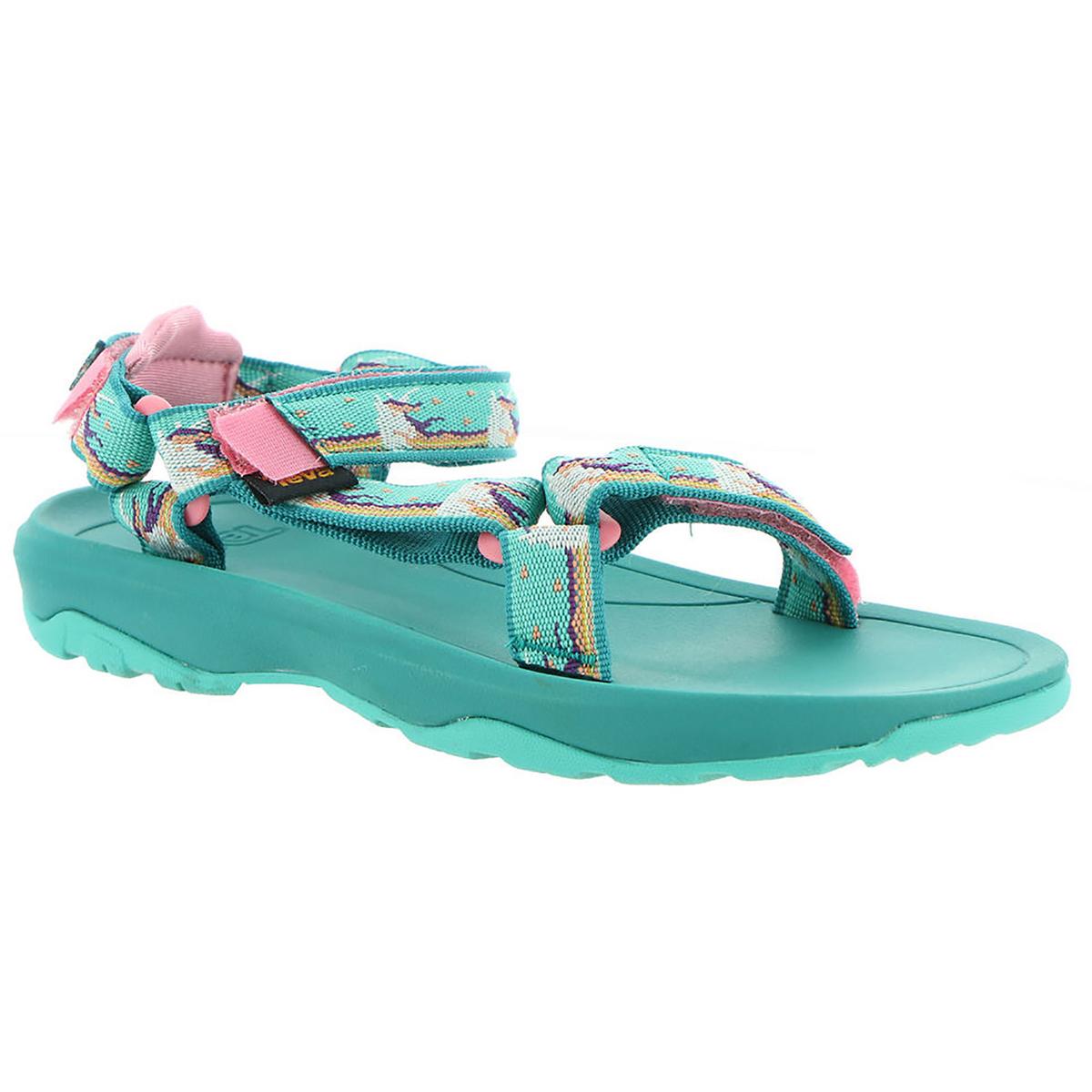 Boys Hurricane Ankle Strap Firetrucks Sport Sandals