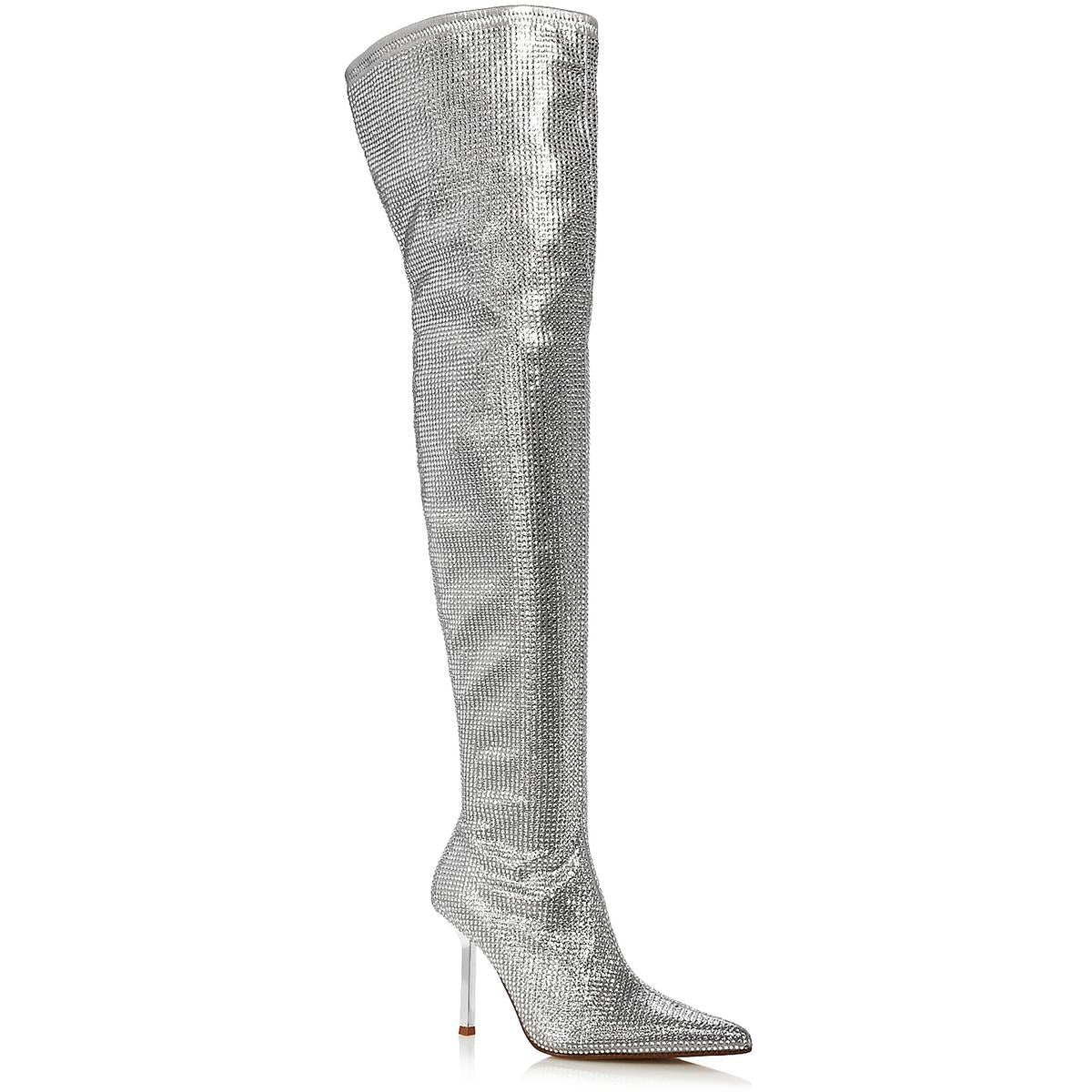 Nicki Embellished Over-The-Knee Boots