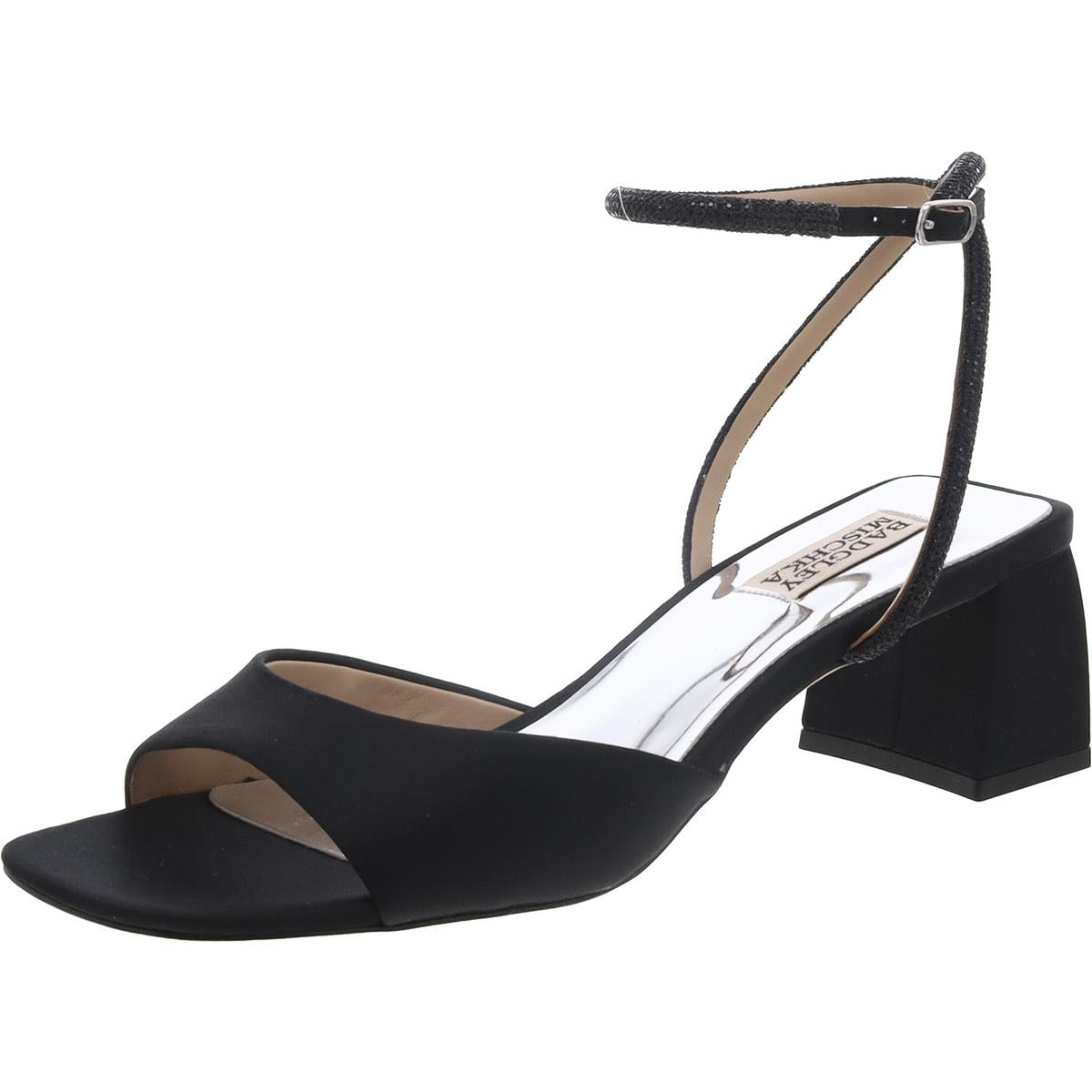 Infinity Satin Dressy Slingback Sandals