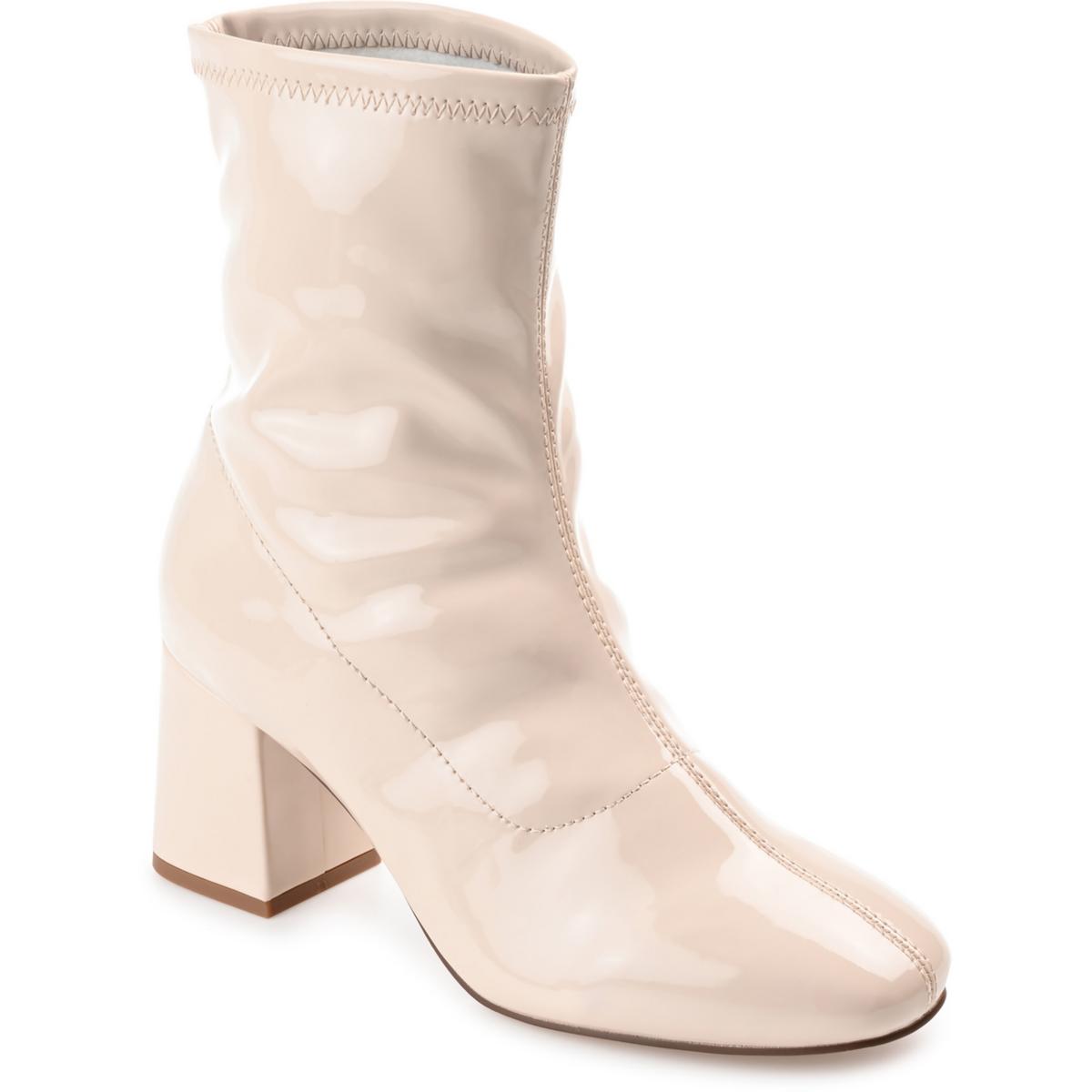 Reice Block Heel Ankle Boots