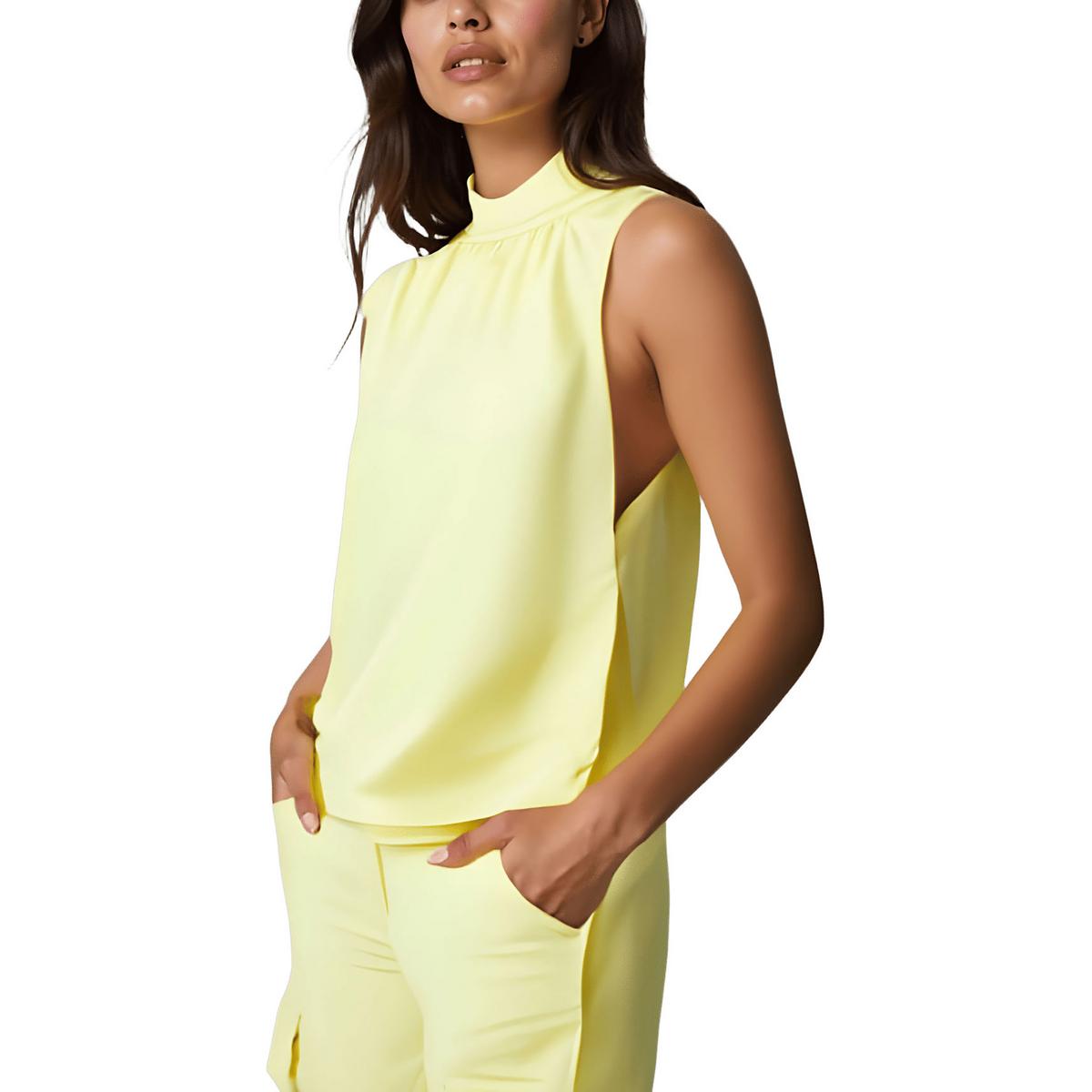 Halter Satin Halter Top