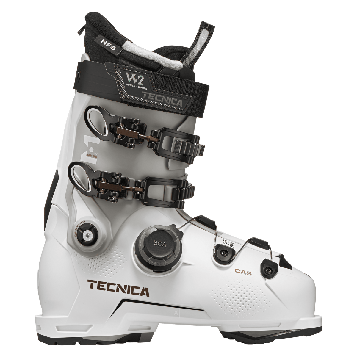 Tecnica Mach BOA MV 95 Ski Boots - 2026 - Women's