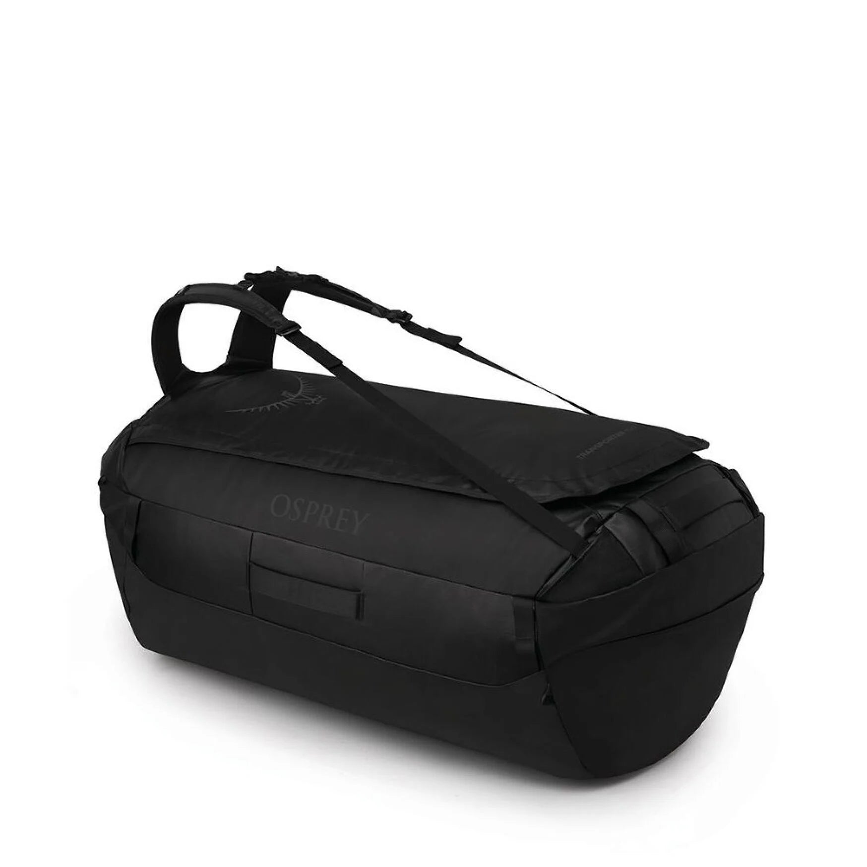 Osprey Transporter™ Duffel 150 - Expedition Travel Bag (Raven Black)