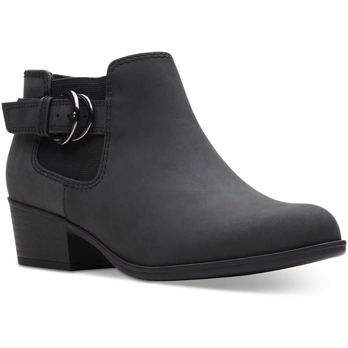 Adreena Field Leather Booties