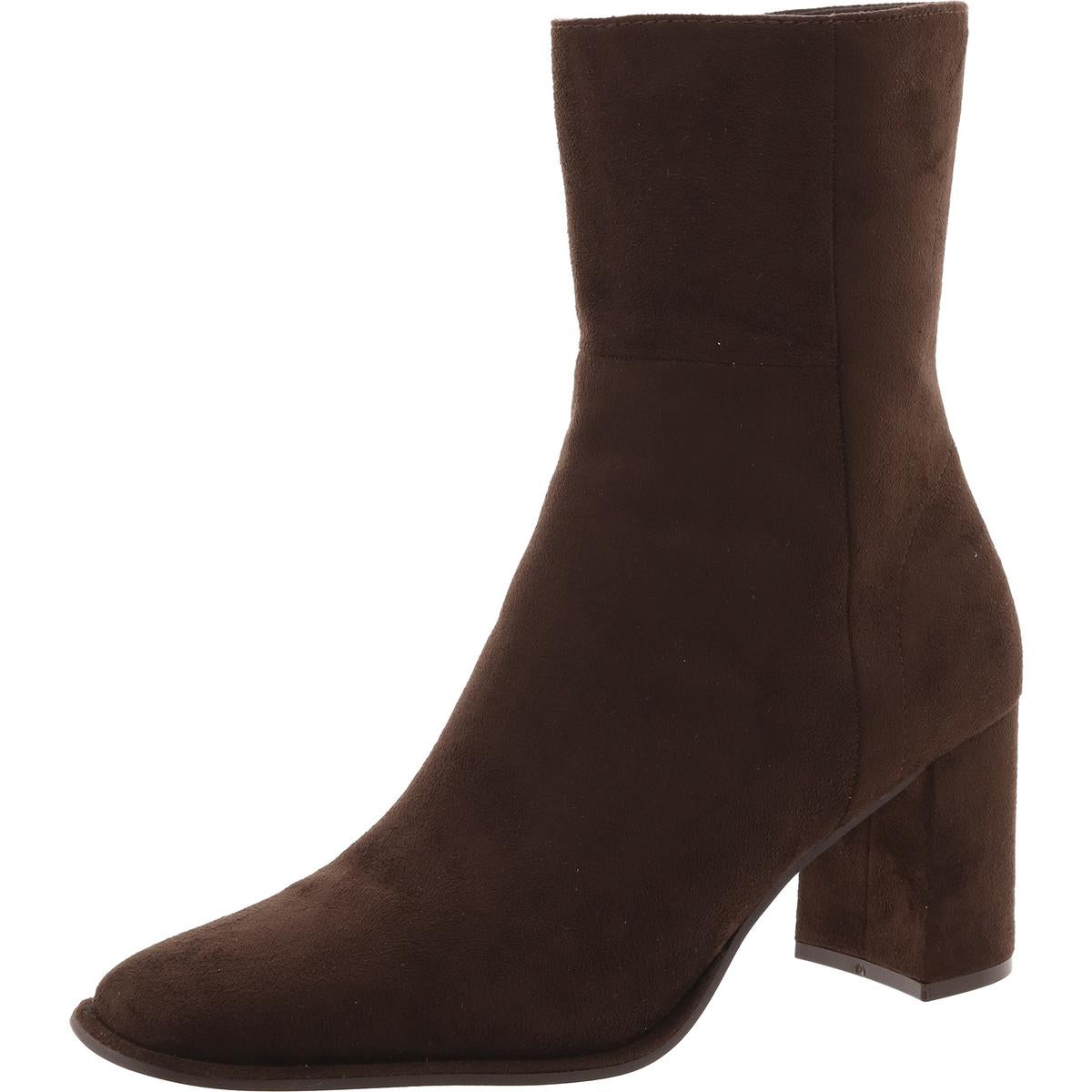 MONICAA Zipper Mid-Calf Boots