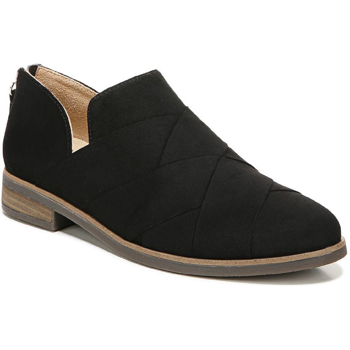 Always Band Zipper Slip On Shooties