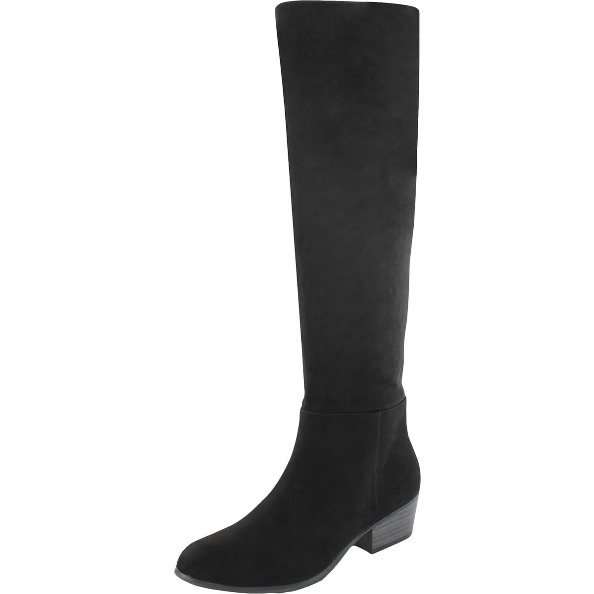 Treasure Zipper Tall Knee-High Boots