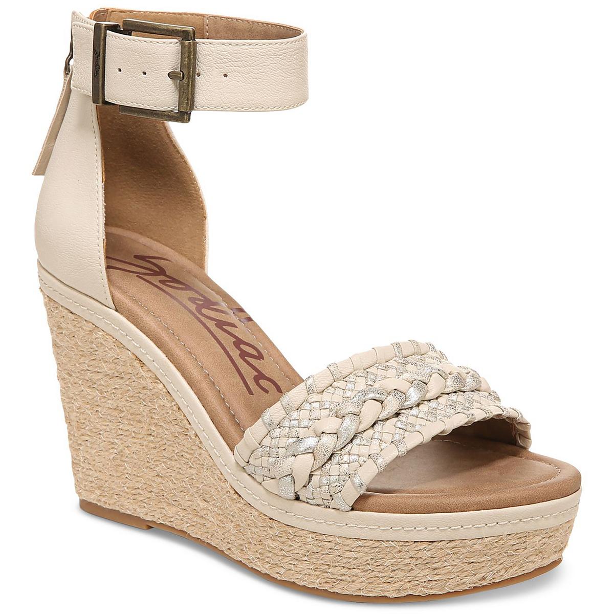 Sabeen Wedge Ankle Strap Espadrilles