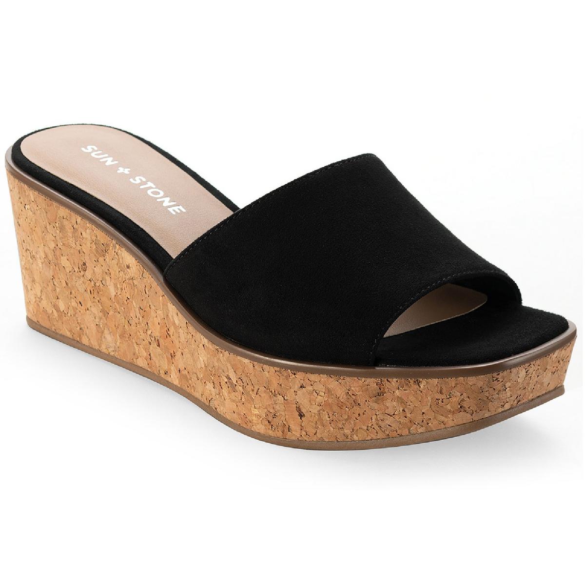 Charlottee Slip On Dressy Wedge Sandals