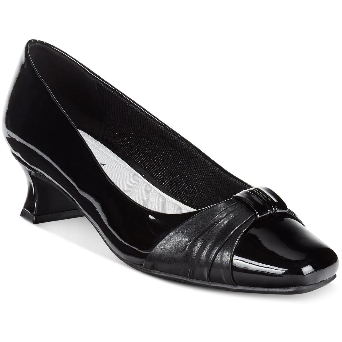 Waive Solid Slip On Pumps