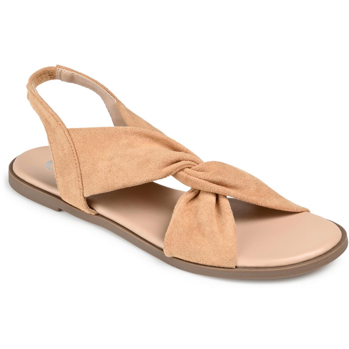 Deleece Strappy Slip On Slingback Sandals