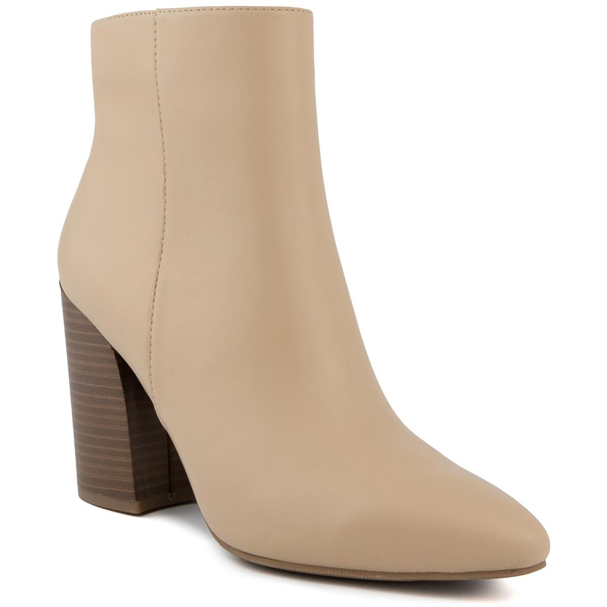 Sgr-Evvie Block Heel Short Ankle Boots