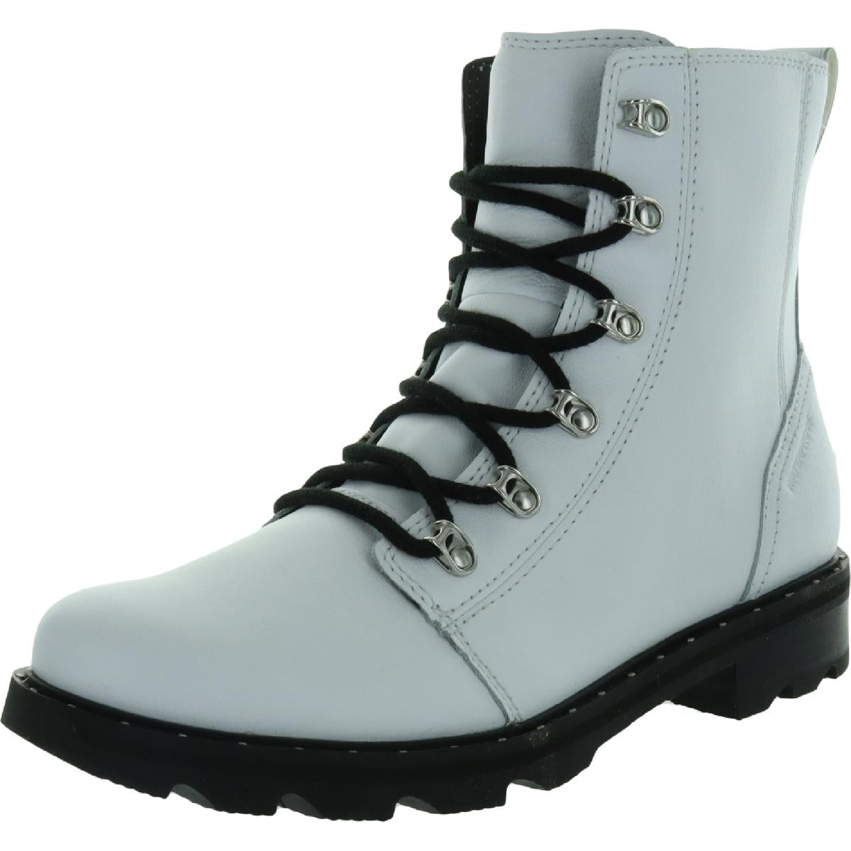 Lennox Waterproof Round Toe Ankle Boots