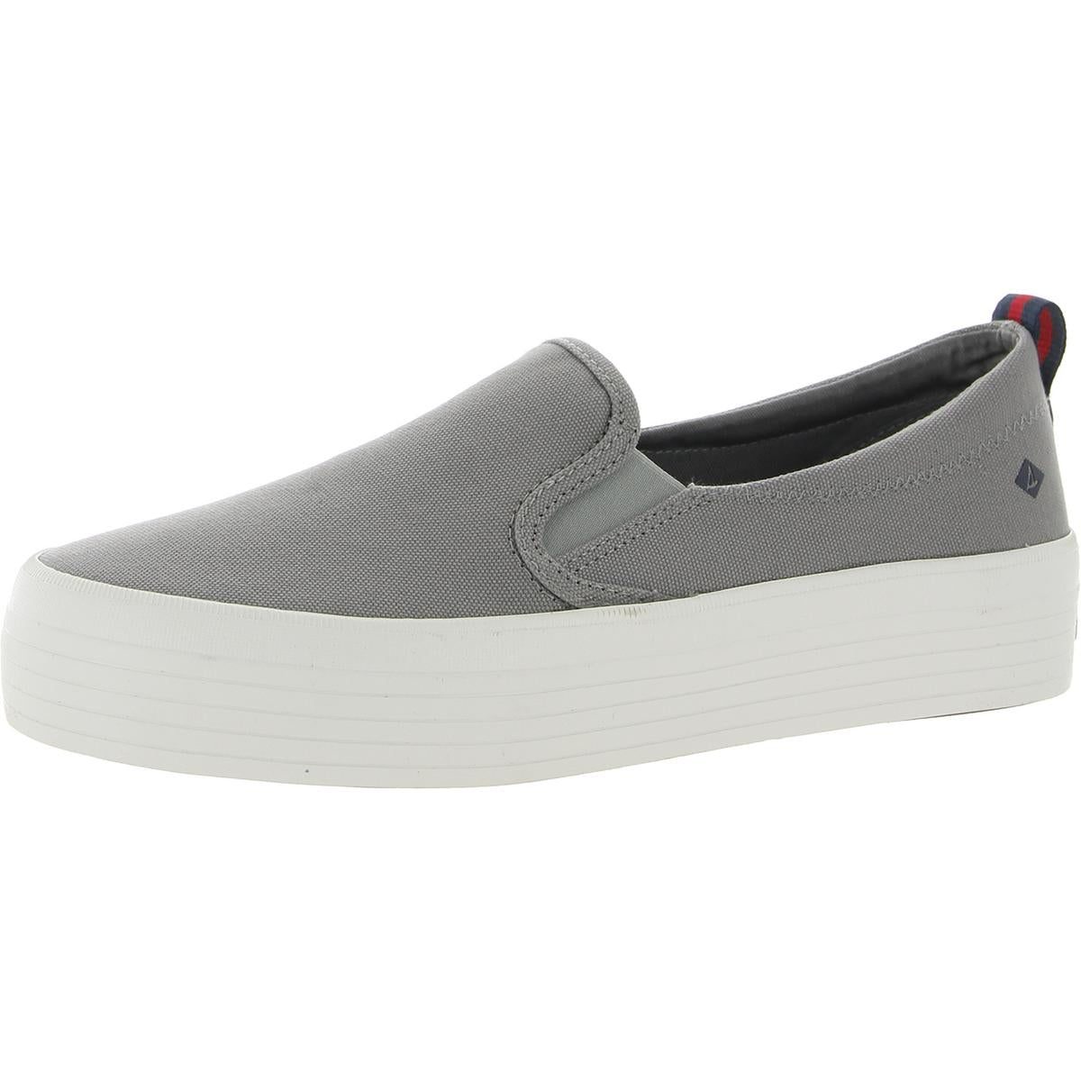 Crest TG Platform Laceless Slip-On Sneakers