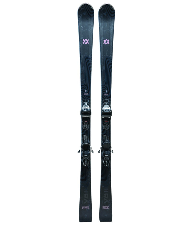 Volkl Flair 7.2 Skis + vMotion 10 GW Bindings 2025 - Women's