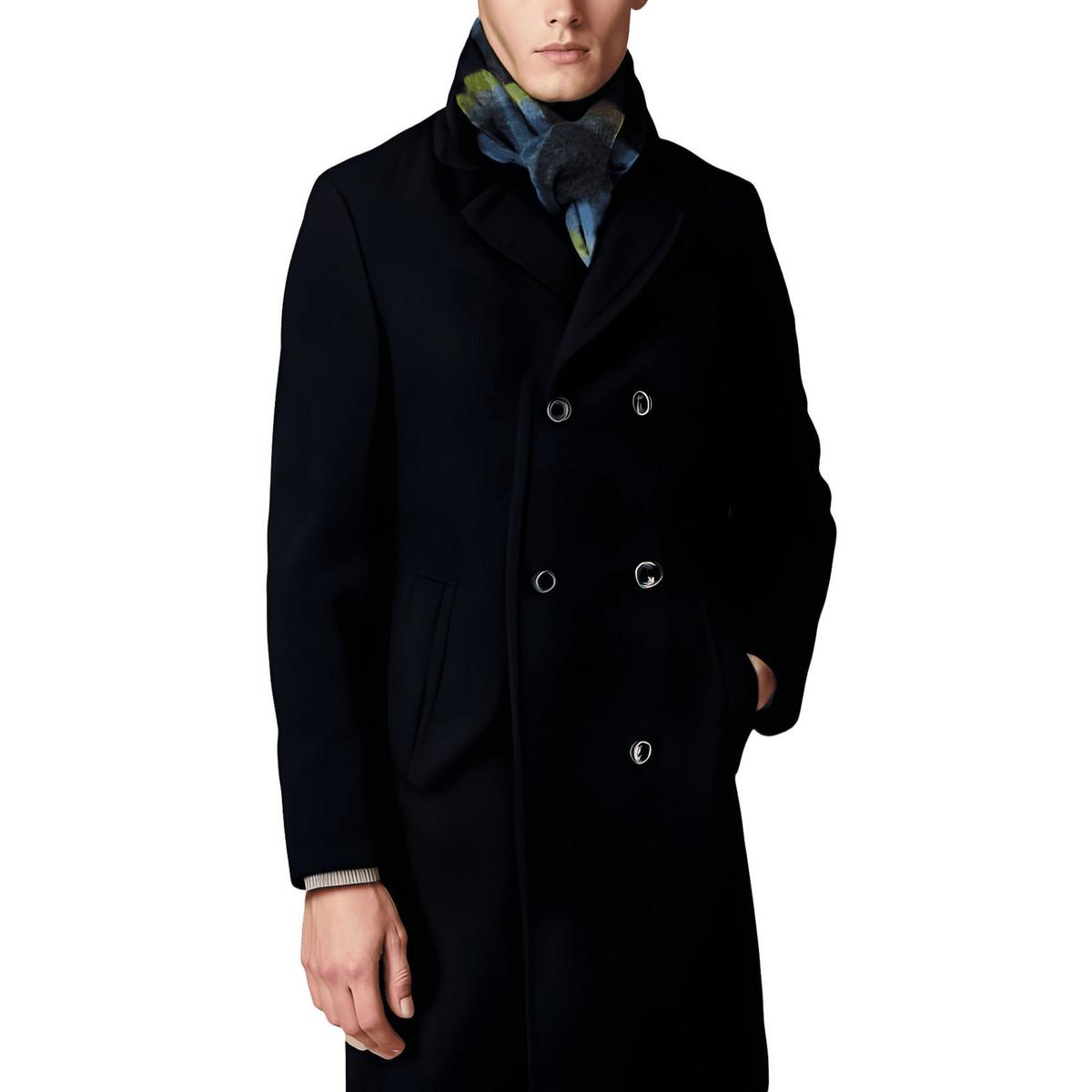 Classic fit Double Breasted Pea Coat