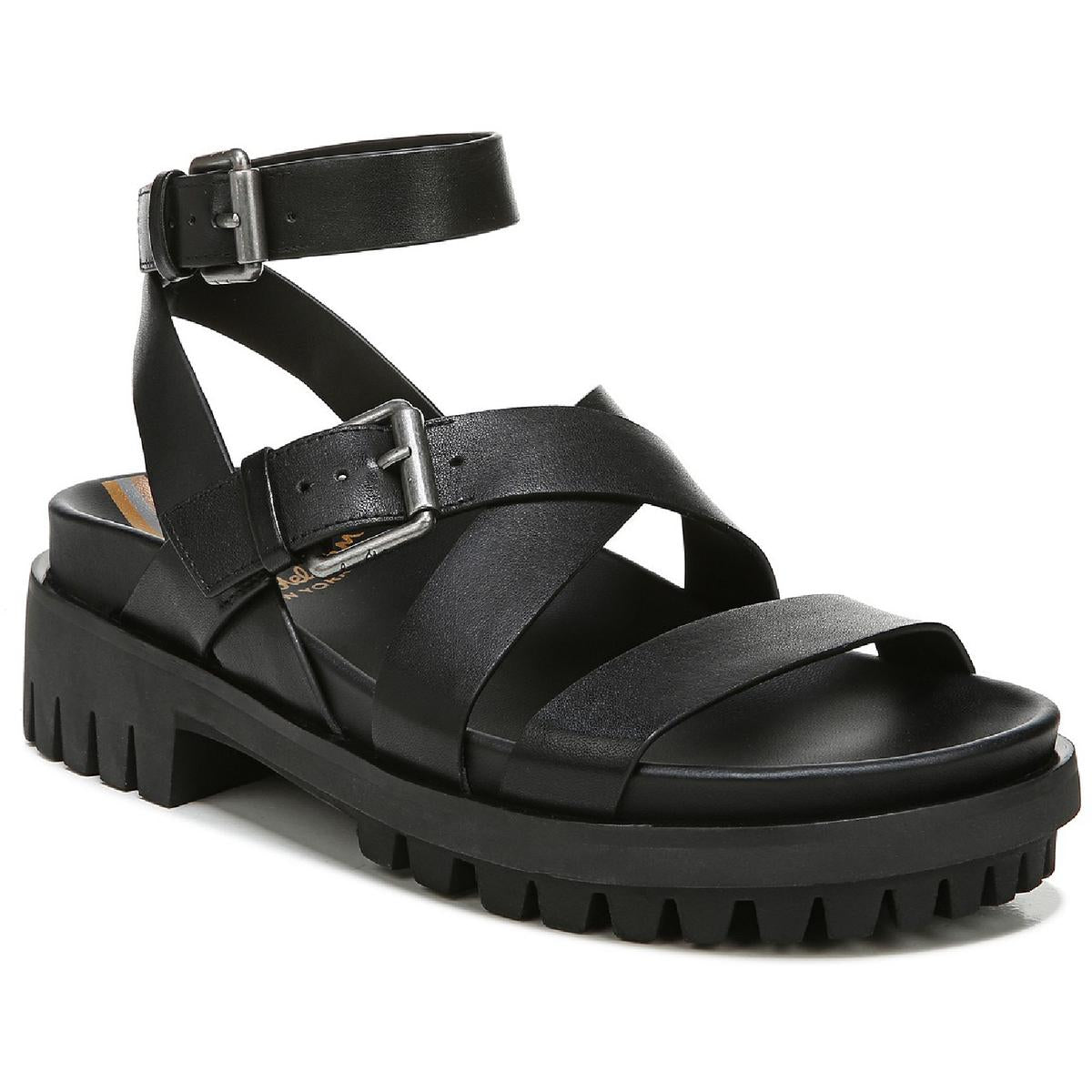 Eleanora Ankle Strappy Footbed Sandals