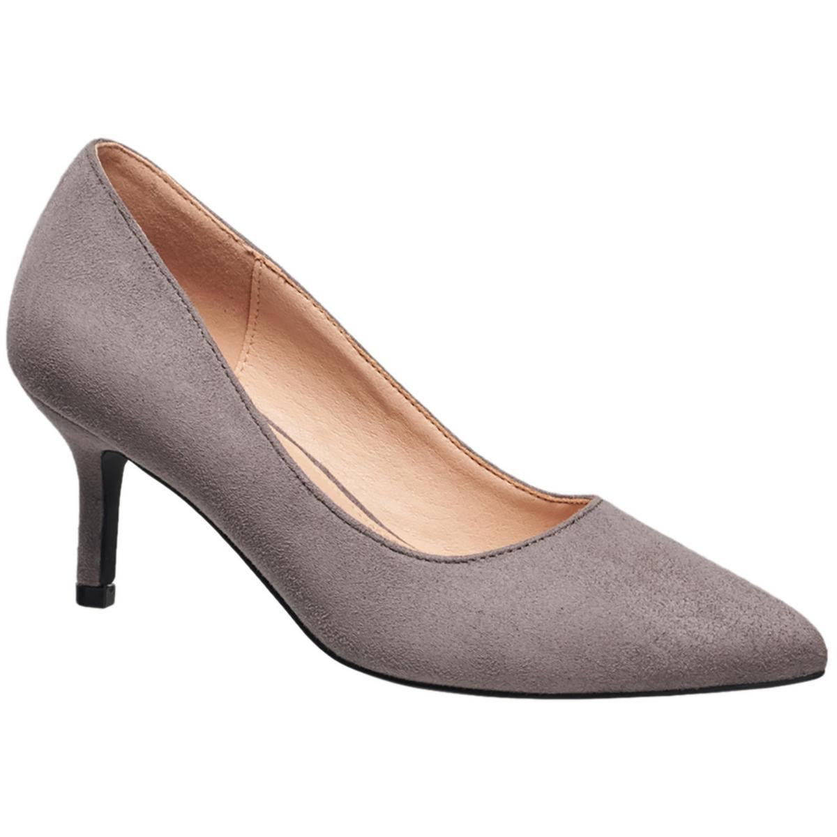 Kate Faux Leather Classic Pointed Toe Stilleto Pumps