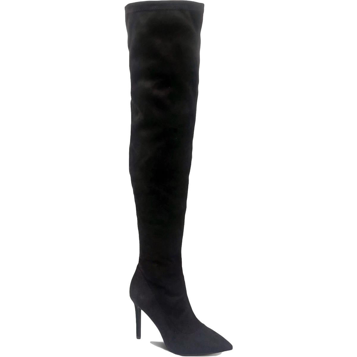 Rominaa Suede Tall Over-The-Knee Boots
