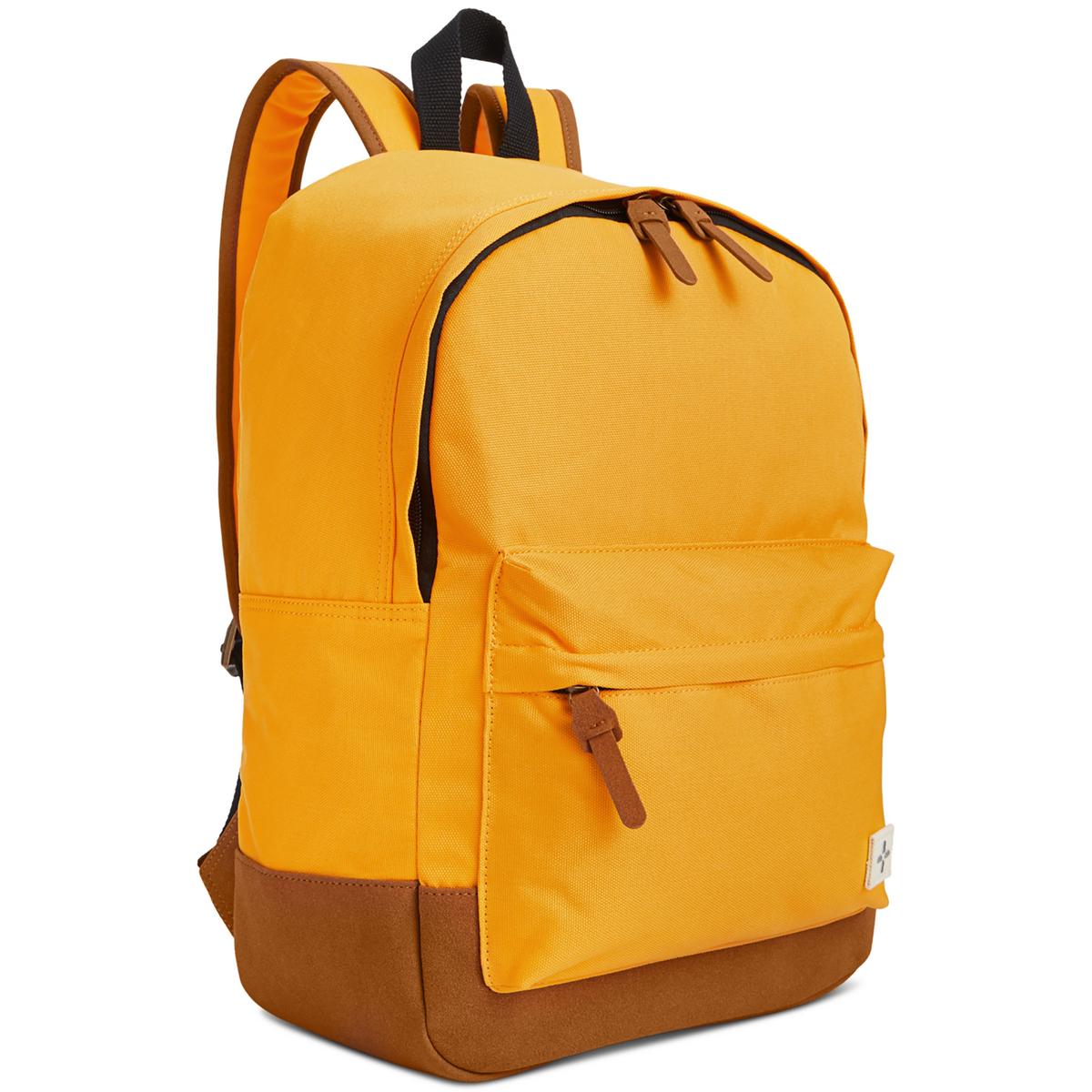 Riley Canvas Colorblocked Backpack