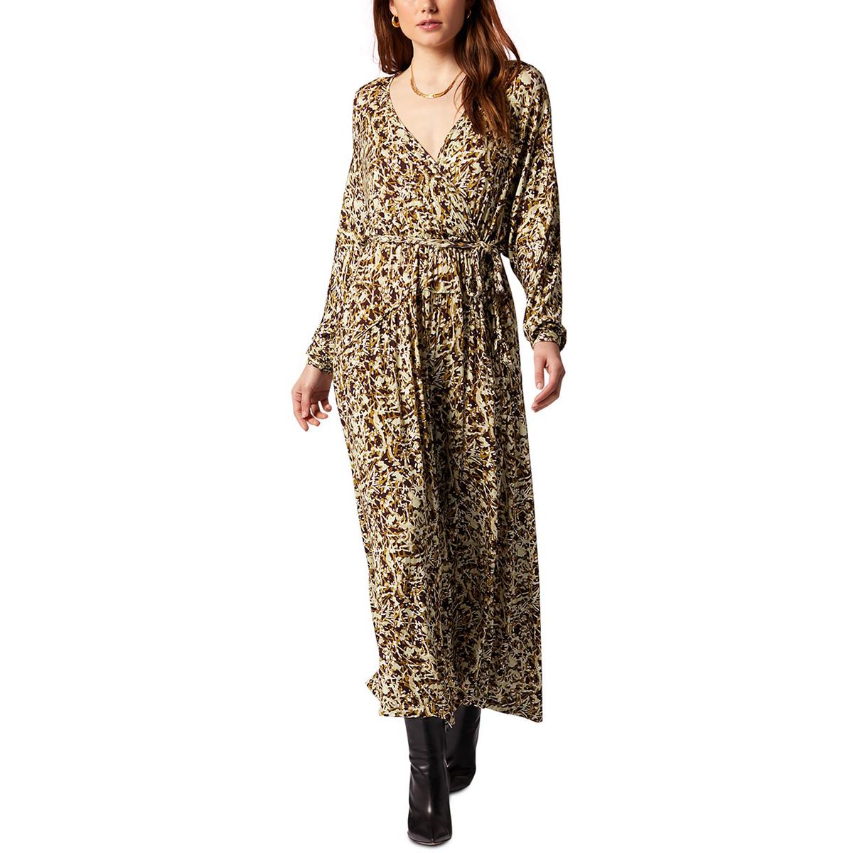 Rhodes Printed Rayon Jumpsuit