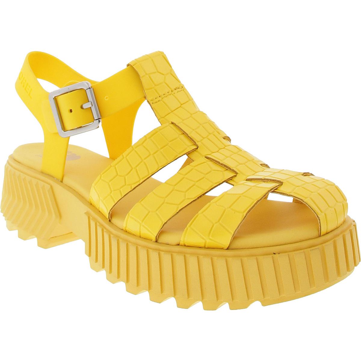 Ona Strappy Platform Fisherman Sandals