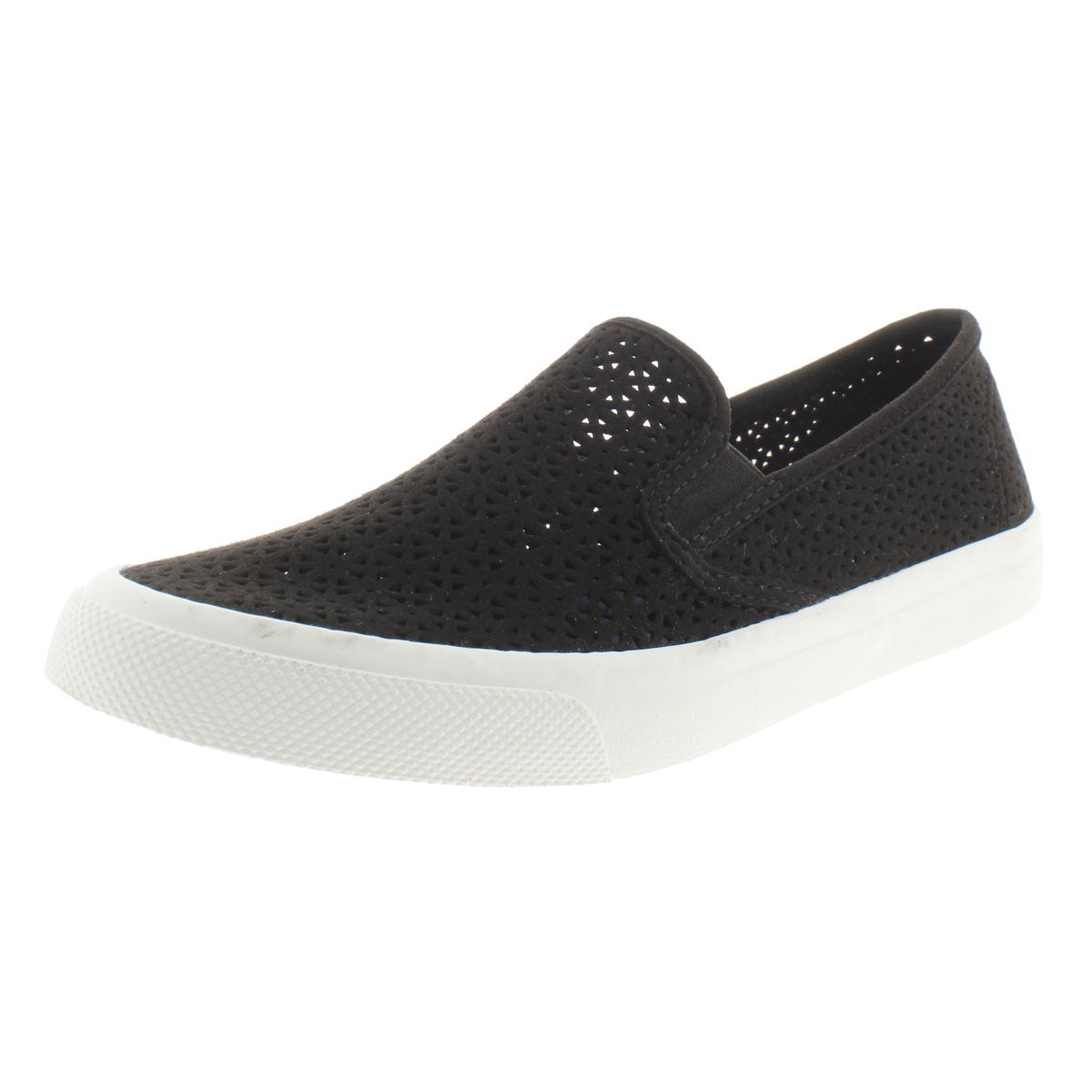 Seaside Nautical Suede Memory Foam Loafers