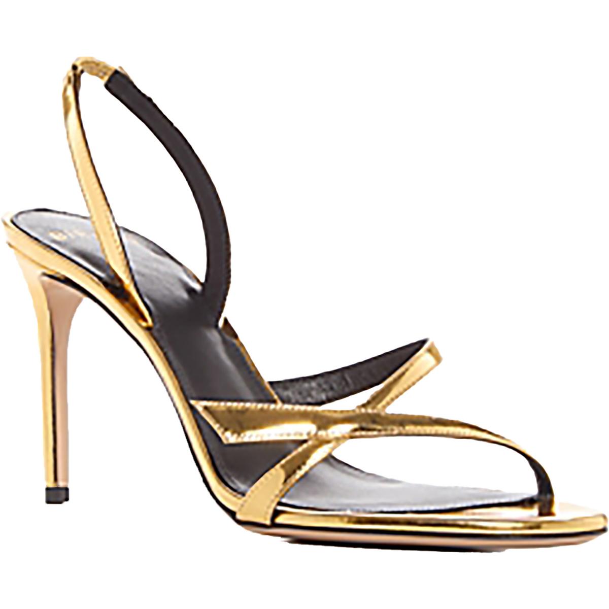 Tita 85 Strappy Leather Heels