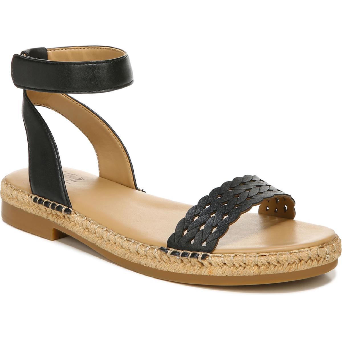 Gionni Faux Leather Slingback Ankle Strap